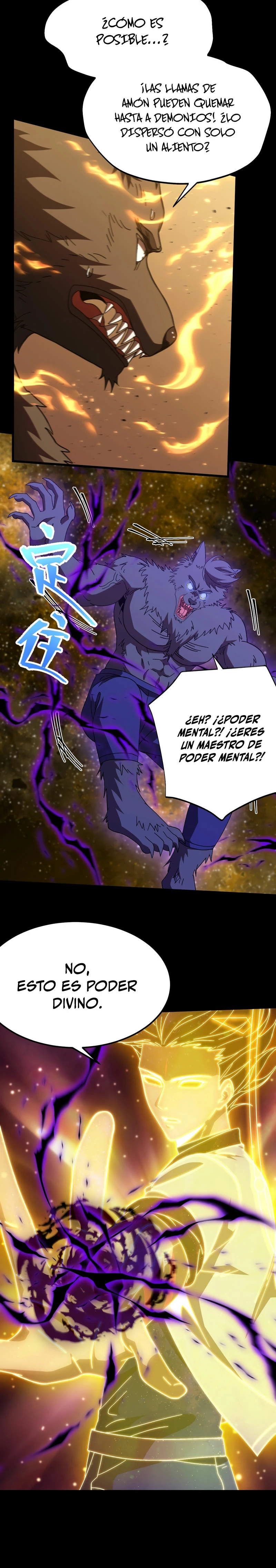 Iniciando sesión en 10,000 años en el futuro capítulo 166, página 8