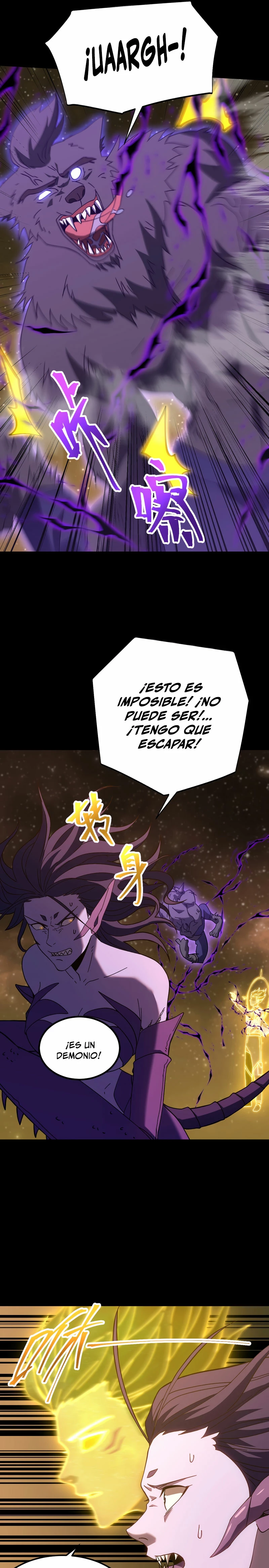 Iniciando sesión en 10,000 años en el futuro capítulo 166, página 9