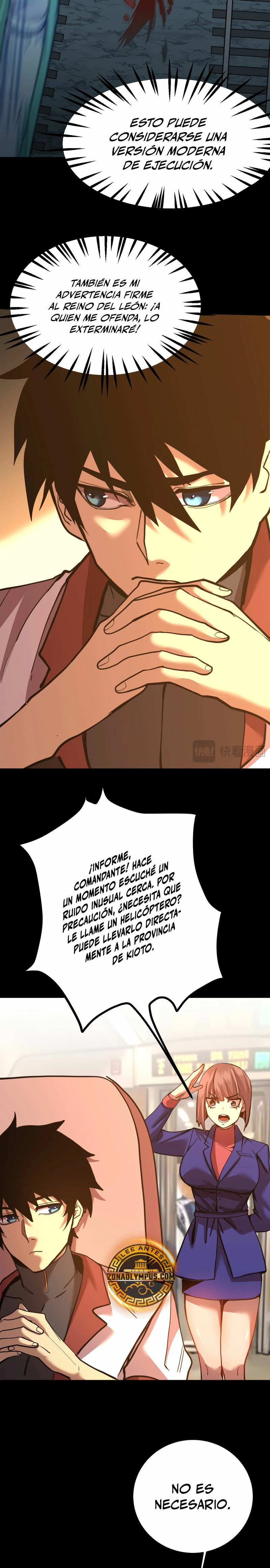 Iniciando sesión en 10,000 años en el futuro capítulo 166, página 18