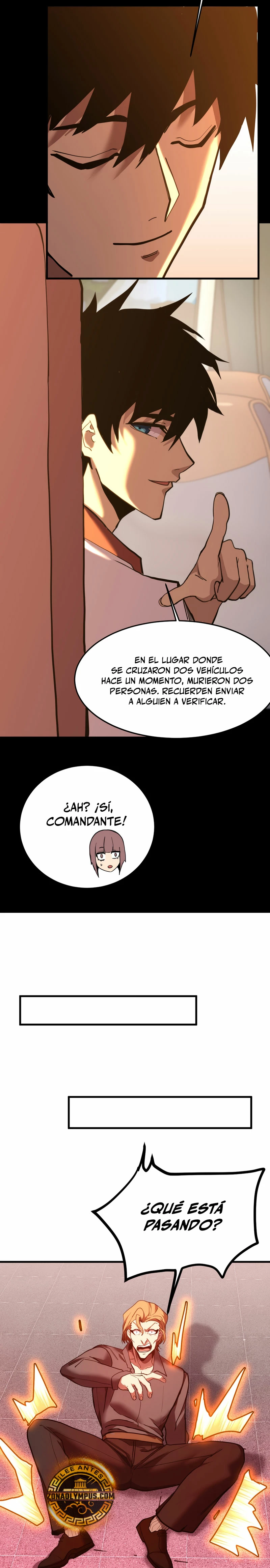 Iniciando sesión en 10,000 años en el futuro capítulo 166, página 19