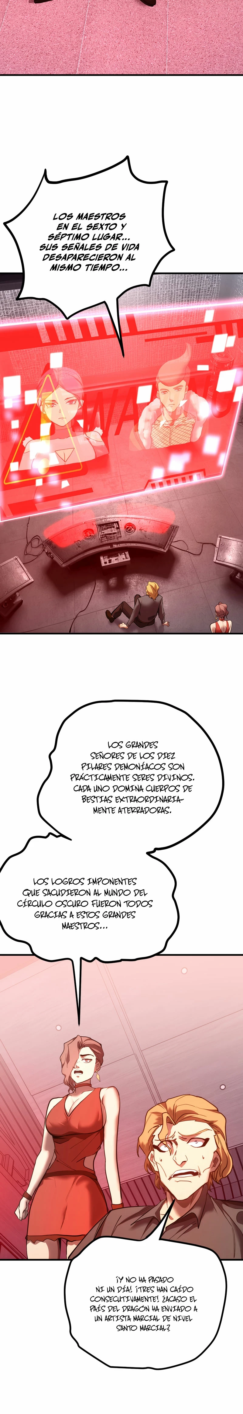 Iniciando sesión en 10,000 años en el futuro capítulo 166, página 20