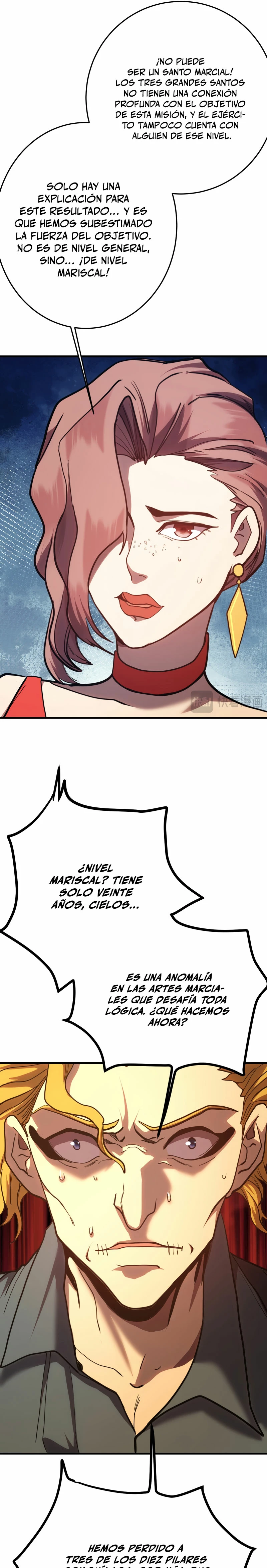 Iniciando sesión en 10,000 años en el futuro capítulo 166, página 21