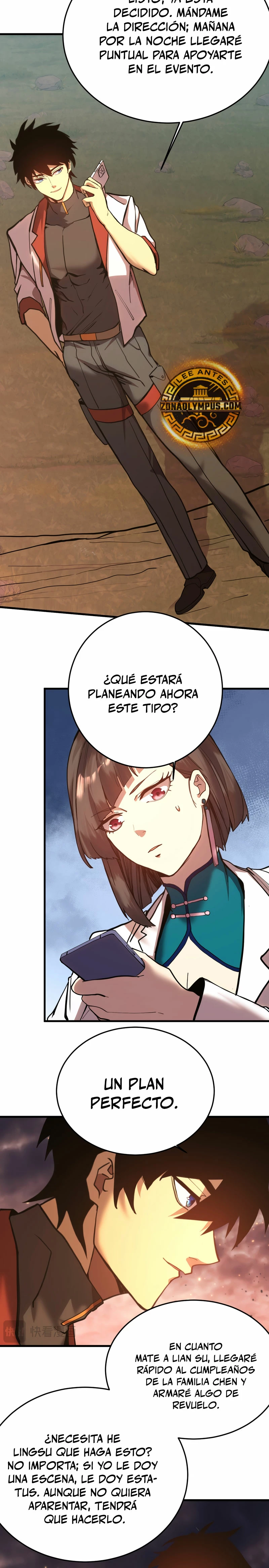 Iniciando sesión en 10,000 años en el futuro capítulo 167, página 8