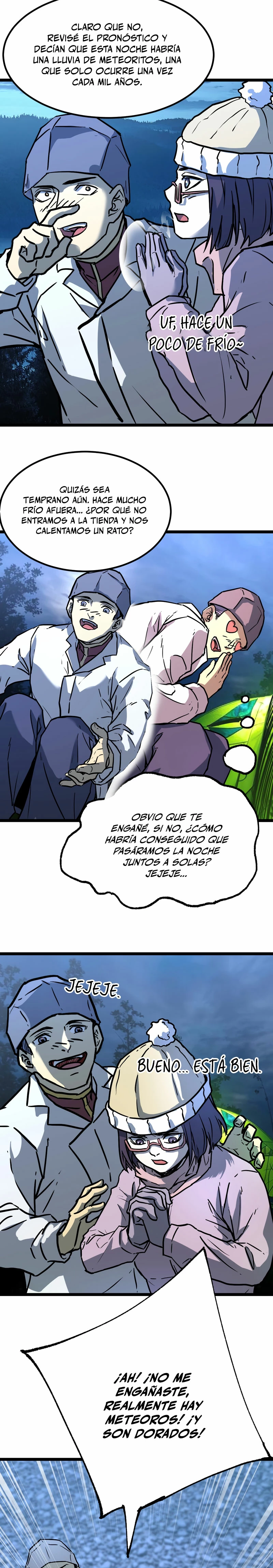 Iniciando sesión en 10,000 años en el futuro capítulo 167, página 10