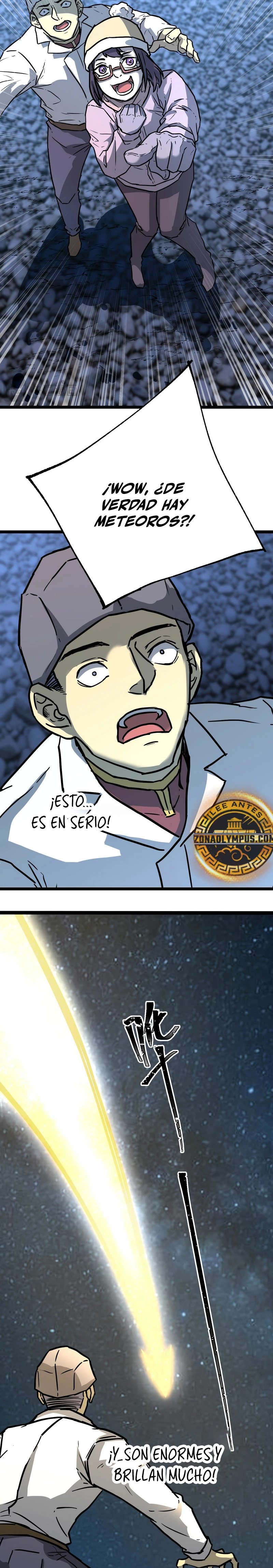 Iniciando sesión en 10,000 años en el futuro capítulo 167, página 11