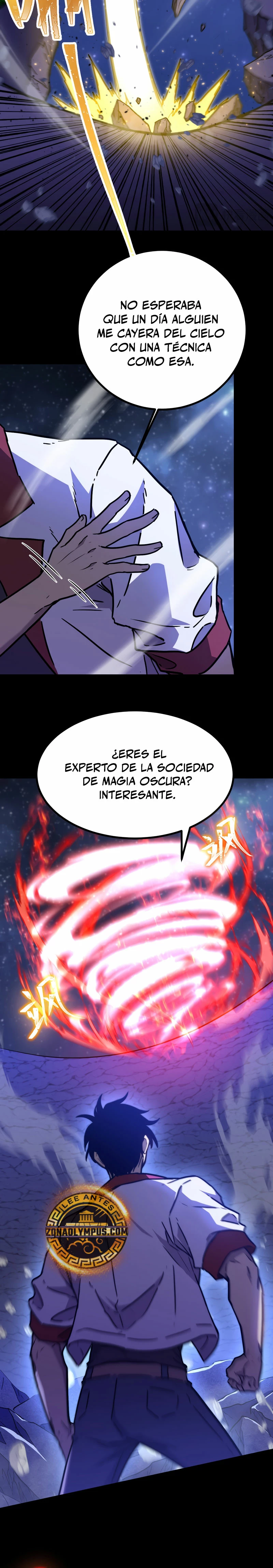 Iniciando sesión en 10,000 años en el futuro capítulo 167, página 14