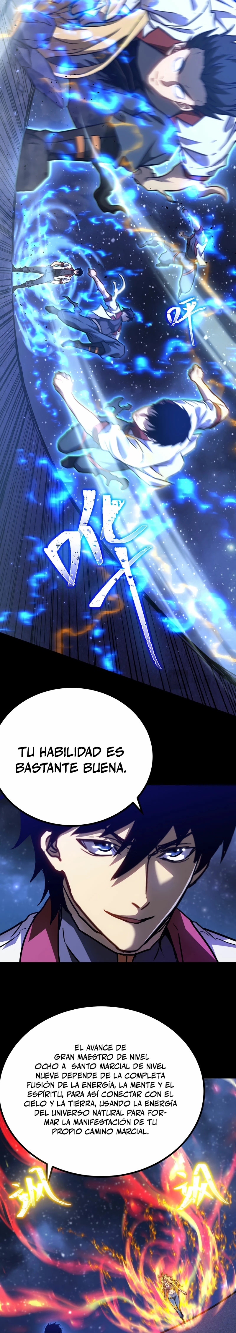 Iniciando sesión en 10,000 años en el futuro capítulo 167, página 16