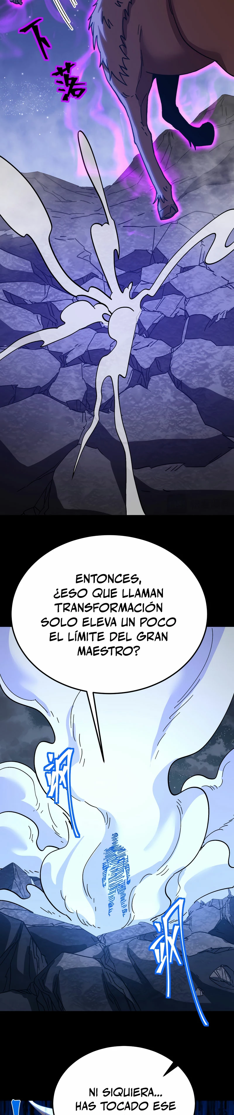 Iniciando sesión en 10,000 años en el futuro capítulo 167, página 24