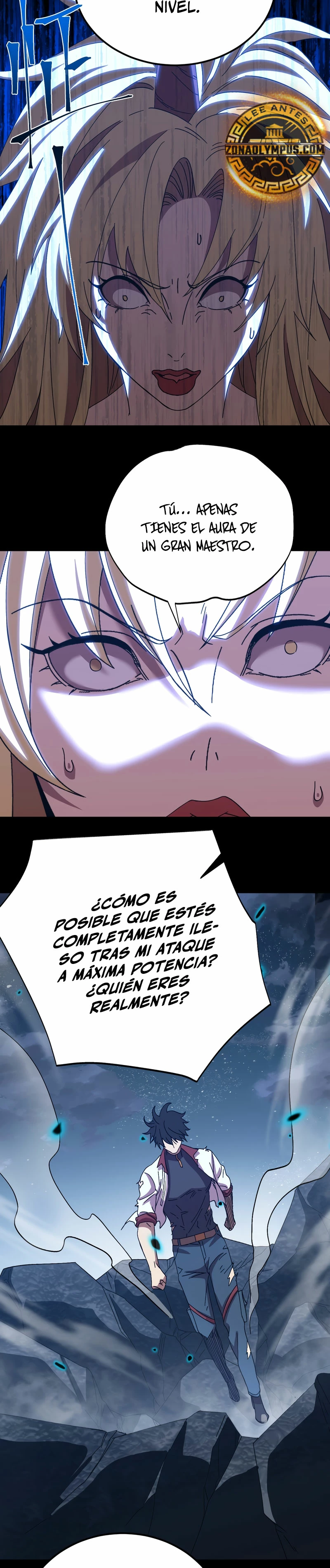 Iniciando sesión en 10,000 años en el futuro capítulo 167, página 25