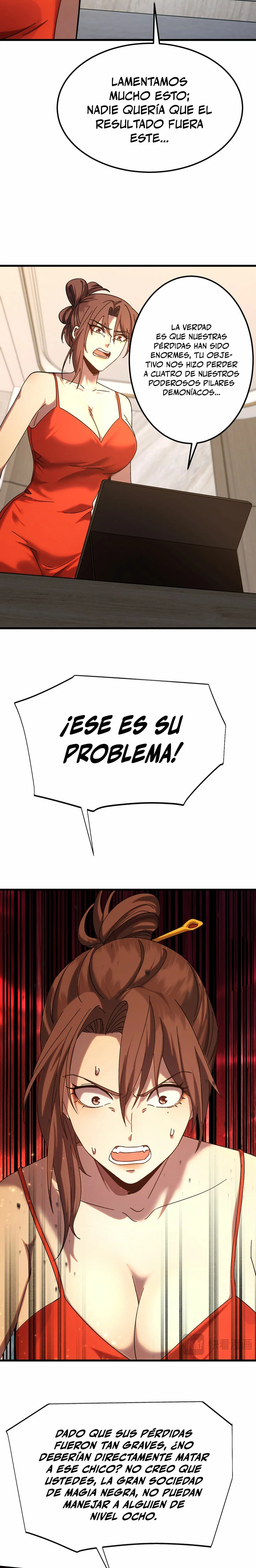 Iniciando sesión en 10,000 años en el futuro capítulo 168, página 11