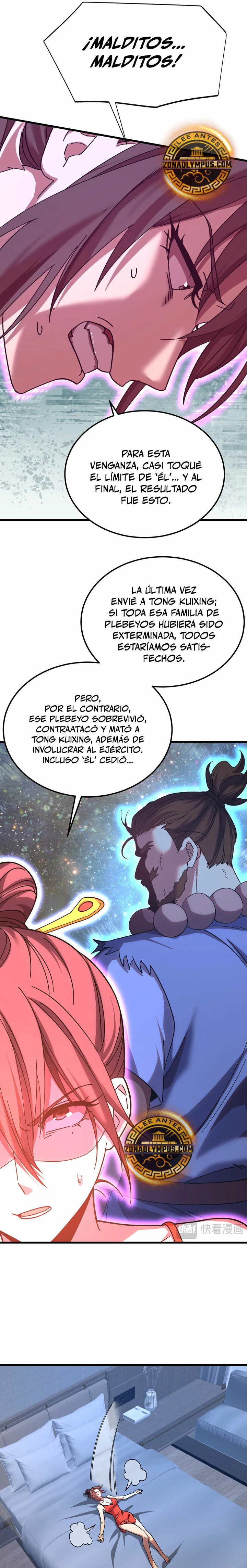 Iniciando sesión en 10,000 años en el futuro capítulo 168, página 15