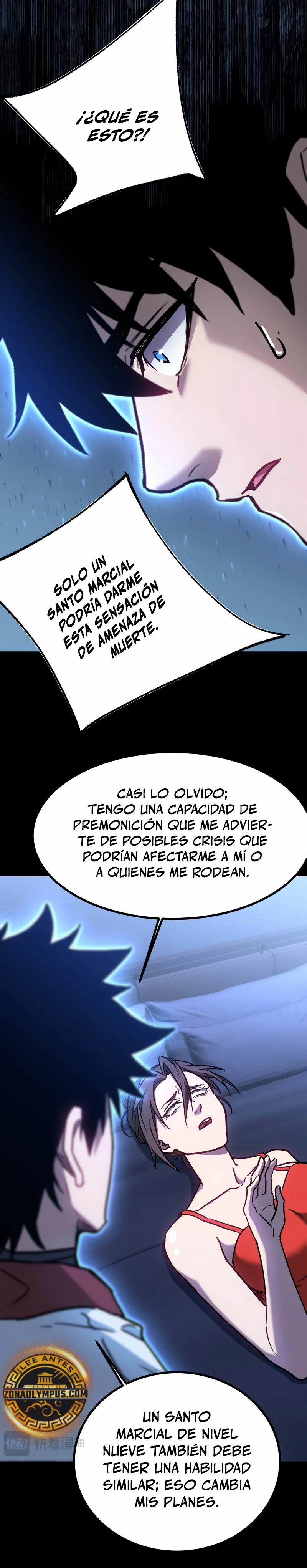 Iniciando sesión en 10,000 años en el futuro capítulo 169, página 5