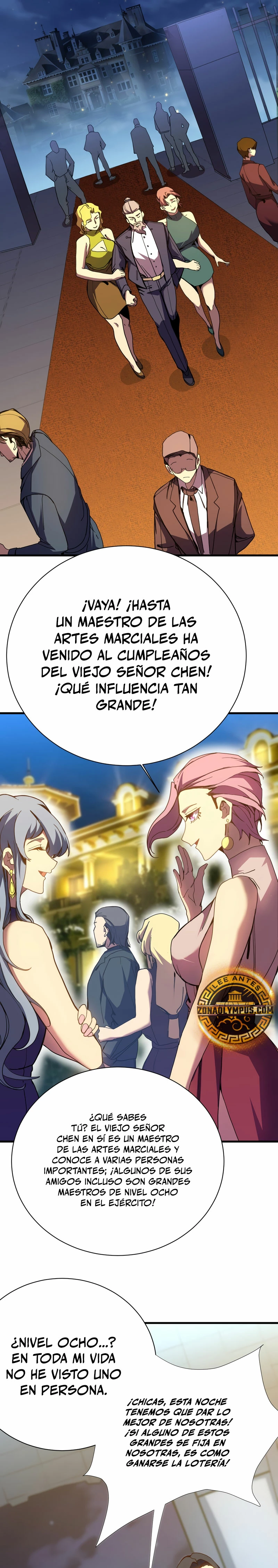 Iniciando sesión en 10,000 años en el futuro capítulo 169, página 9