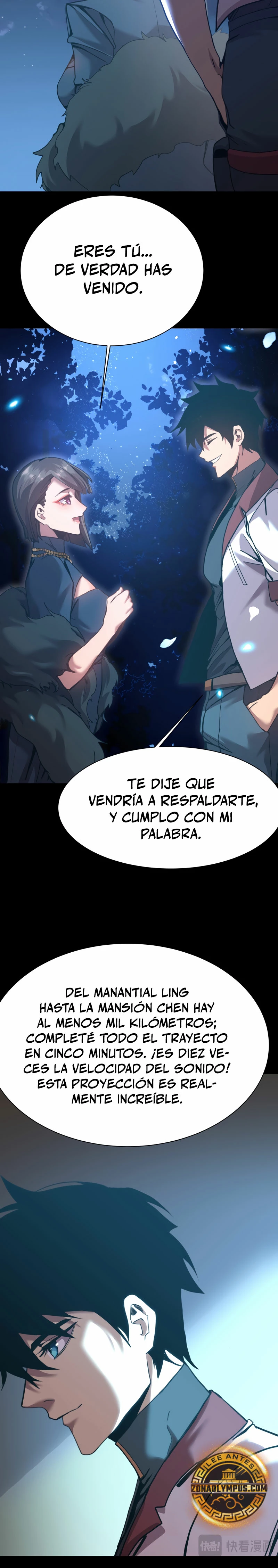 Iniciando sesión en 10,000 años en el futuro capítulo 169, página 13