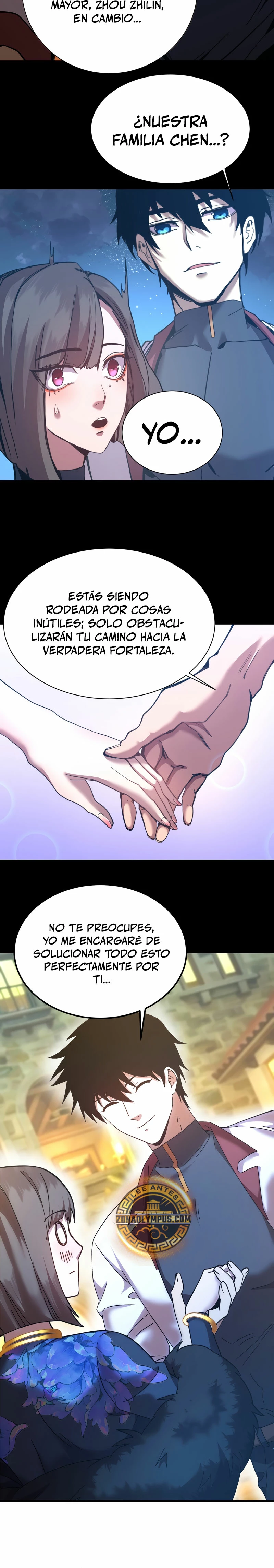 Iniciando sesión en 10,000 años en el futuro capítulo 169, página 18