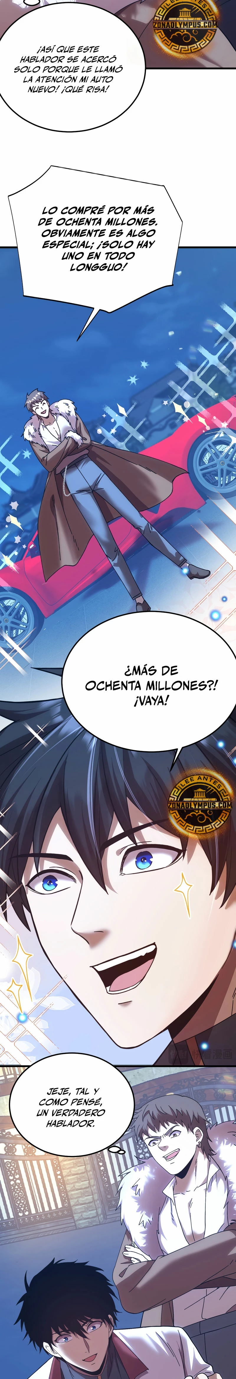 Iniciando sesión en 10,000 años en el futuro capítulo 169, página 22