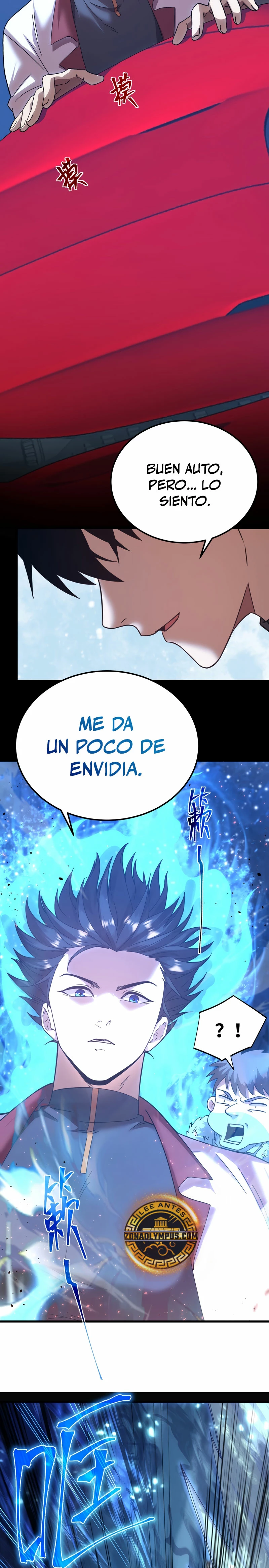 Iniciando sesión en 10,000 años en el futuro capítulo 169, página 23
