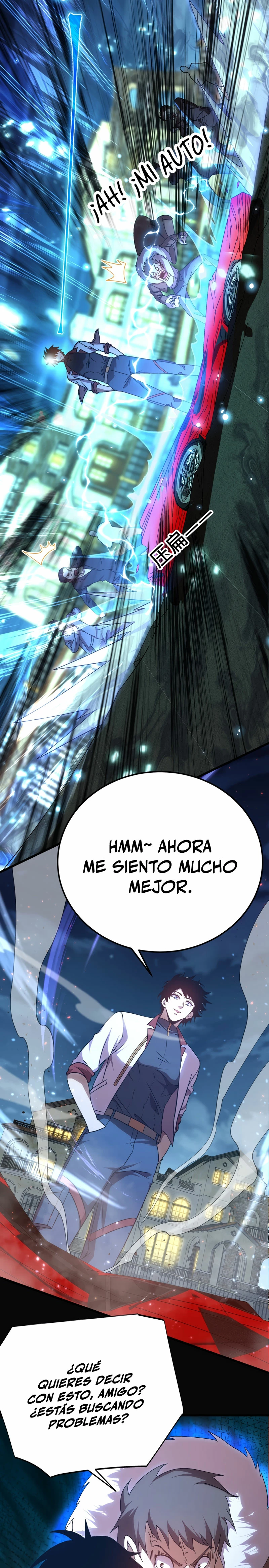 Iniciando sesión en 10,000 años en el futuro capítulo 169, página 24