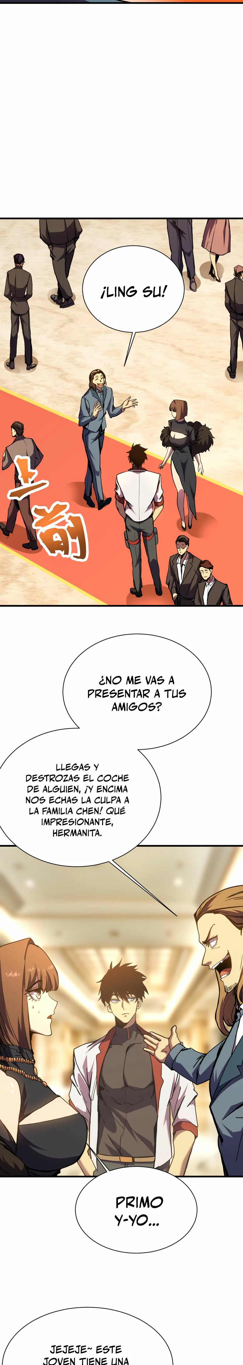 Iniciando sesión en 10,000 años en el futuro capítulo 170, página 12