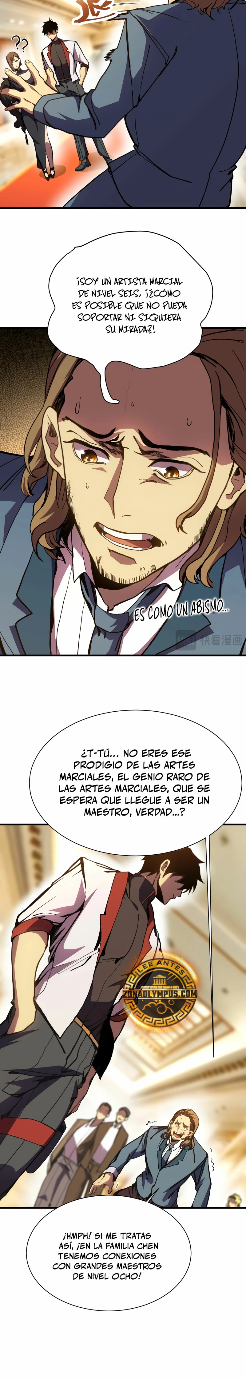 Iniciando sesión en 10,000 años en el futuro capítulo 170, página 14