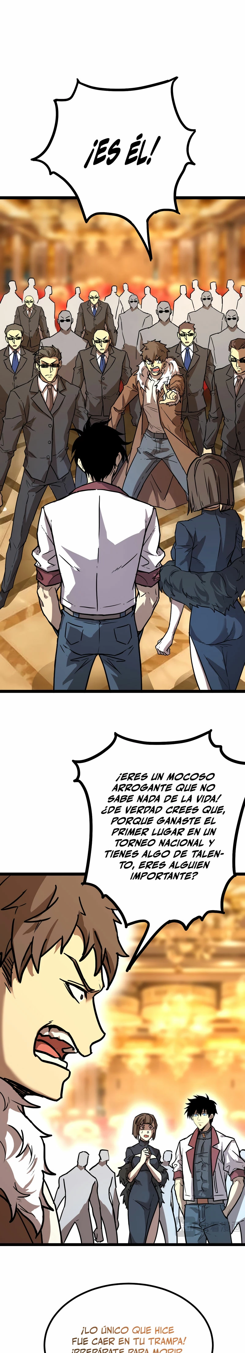 Iniciando sesión en 10,000 años en el futuro capítulo 170, página 21