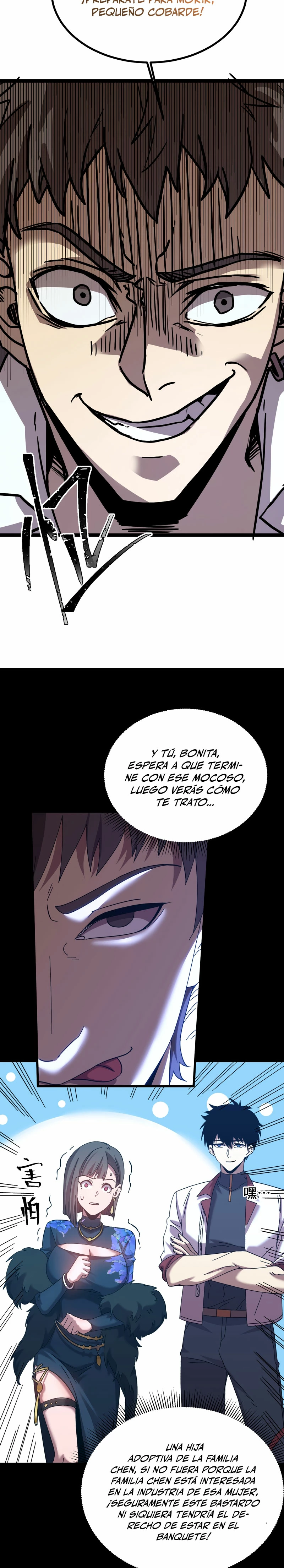 Iniciando sesión en 10,000 años en el futuro capítulo 170, página 22