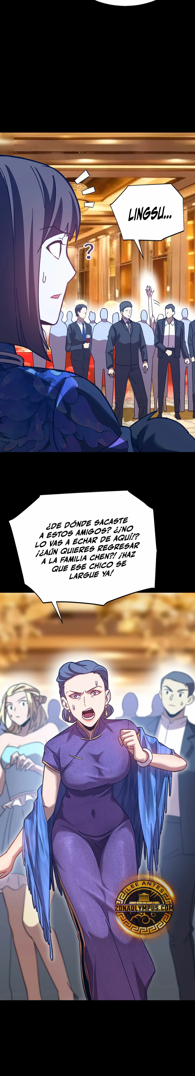 Iniciando sesión en 10,000 años en el futuro capítulo 170, página 23