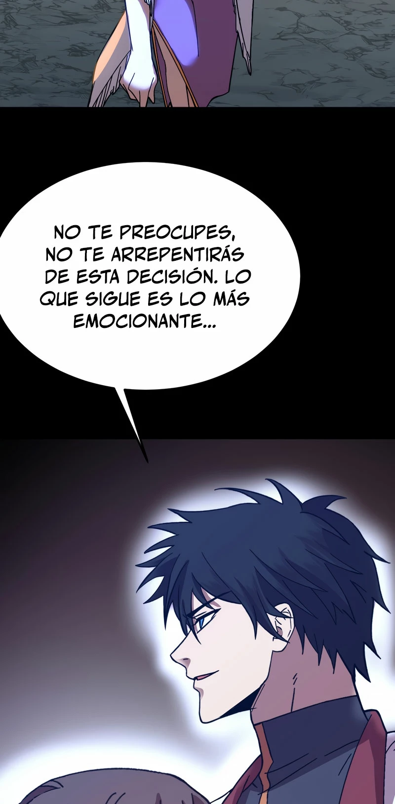 Iniciando sesión en 10,000 años en el futuro capítulo 170, página 28