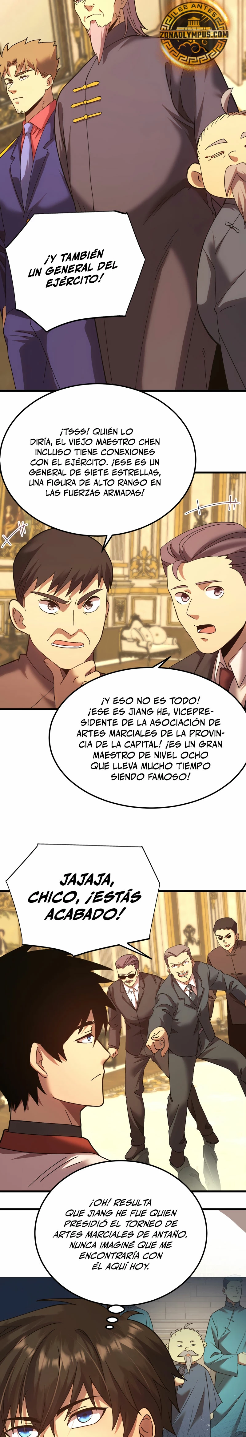 Iniciando sesión en 10,000 años en el futuro capítulo 171, página 11