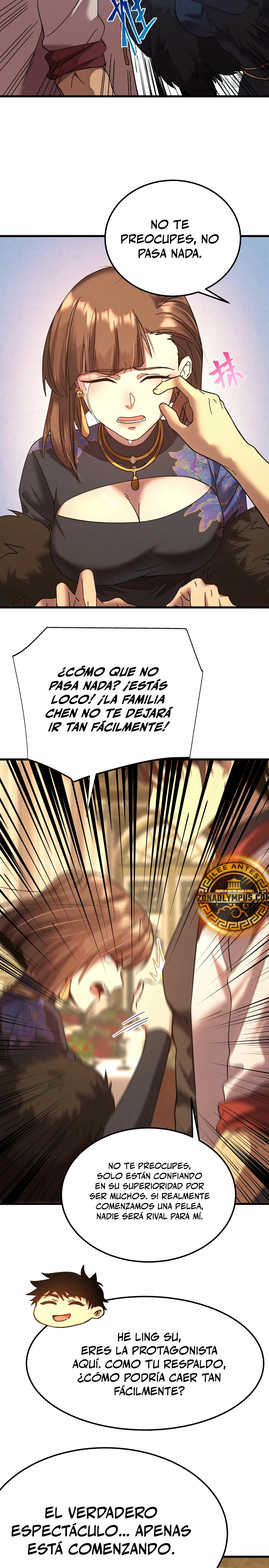 Iniciando sesión en 10,000 años en el futuro capítulo 171, página 13