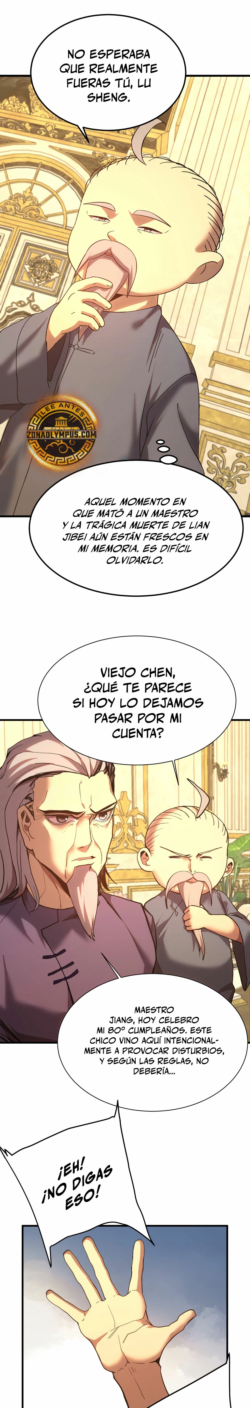 Iniciando sesión en 10,000 años en el futuro capítulo 171, página 15