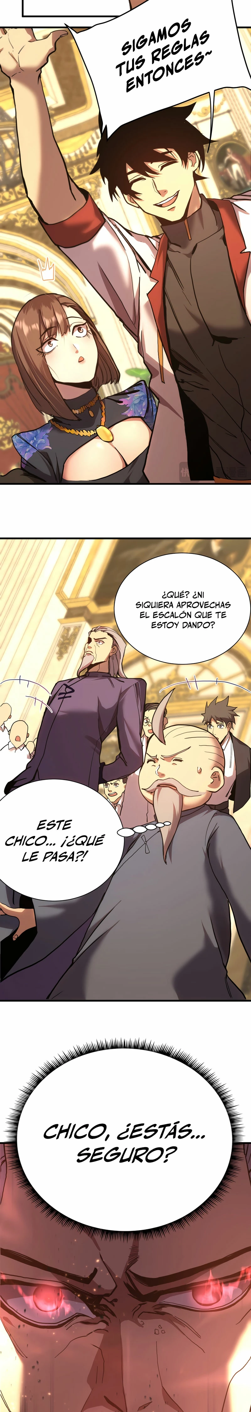 Iniciando sesión en 10,000 años en el futuro capítulo 171, página 16