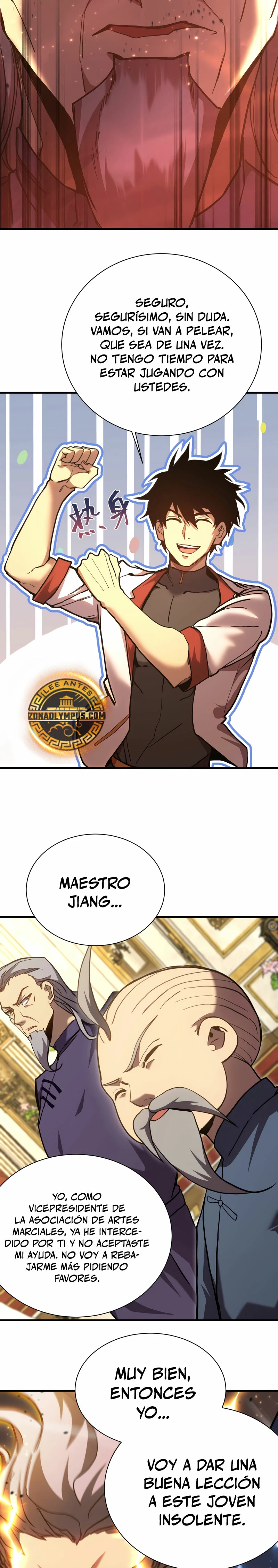 Iniciando sesión en 10,000 años en el futuro capítulo 171, página 17