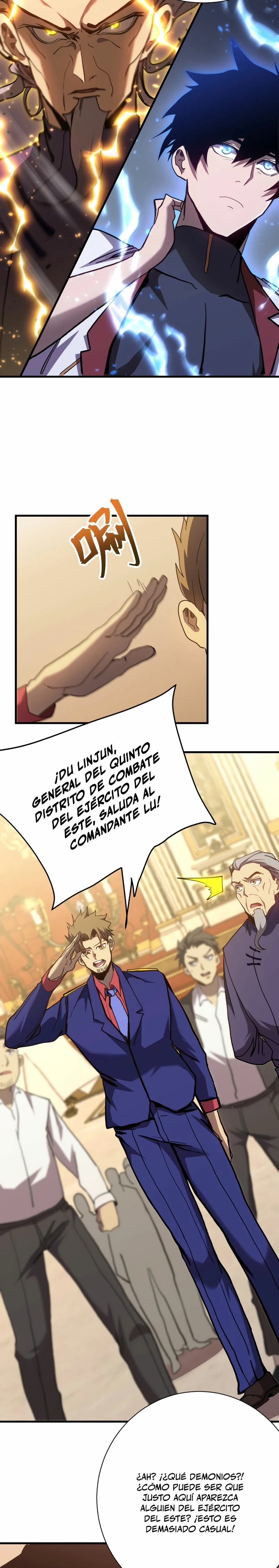 Iniciando sesión en 10,000 años en el futuro capítulo 171, página 18