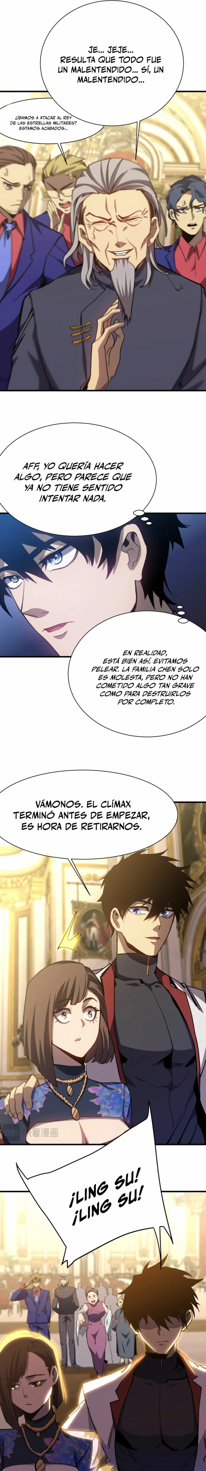 Iniciando sesión en 10,000 años en el futuro capítulo 171, página 21
