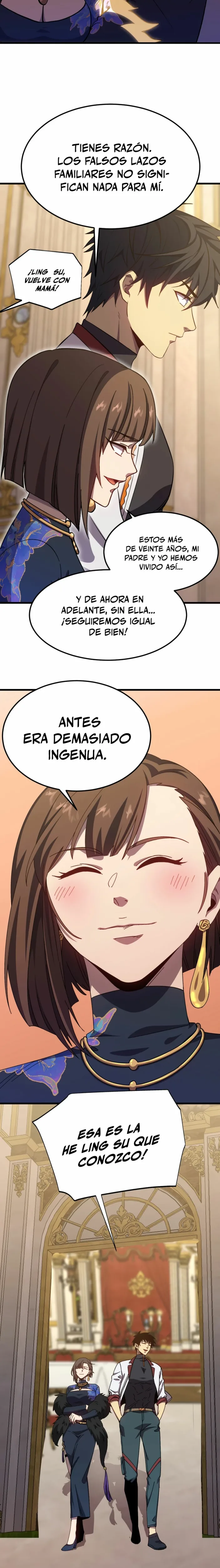 Iniciando sesión en 10,000 años en el futuro capítulo 171, página 22