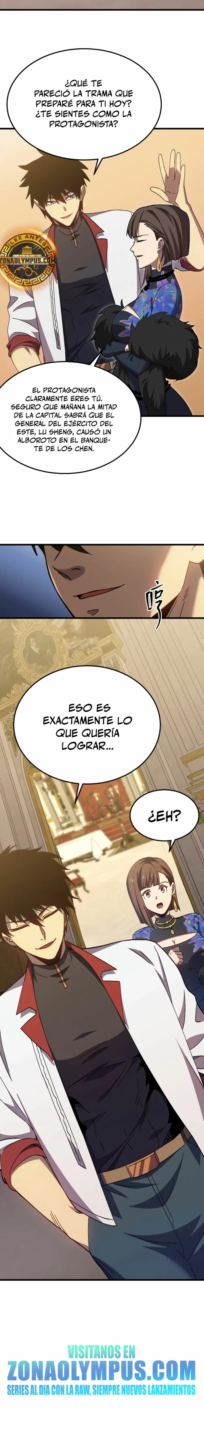 Iniciando sesión en 10,000 años en el futuro capítulo 171, página 23