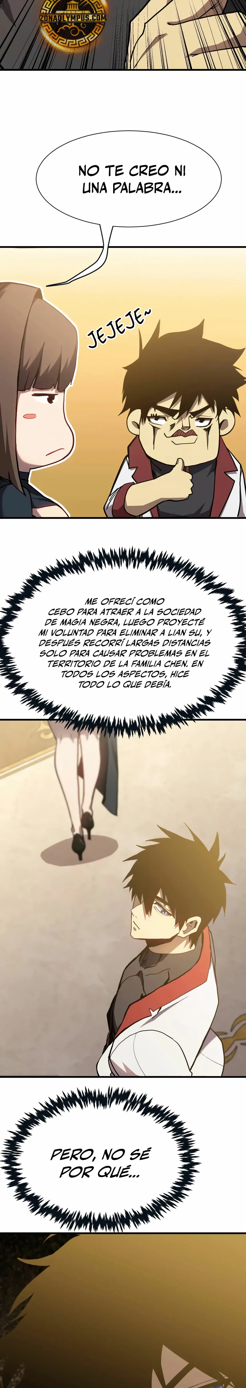 Iniciando sesión en 10,000 años en el futuro capítulo 172, página 5