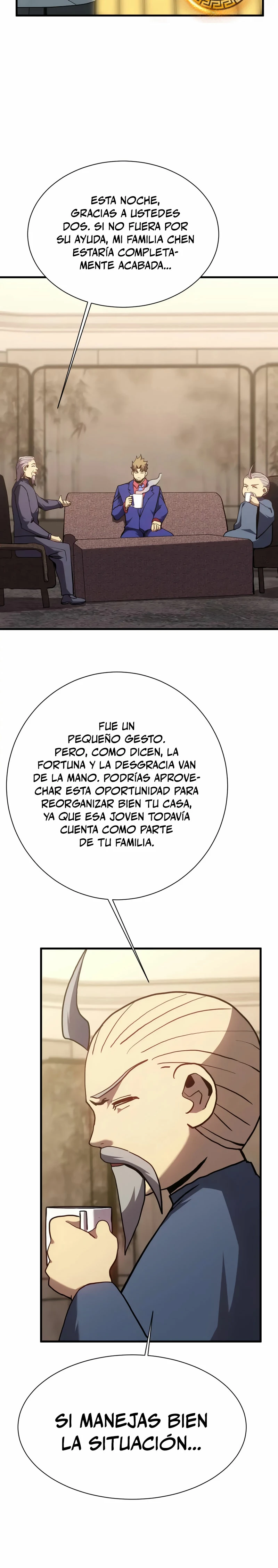 Iniciando sesión en 10,000 años en el futuro capítulo 172, página 8