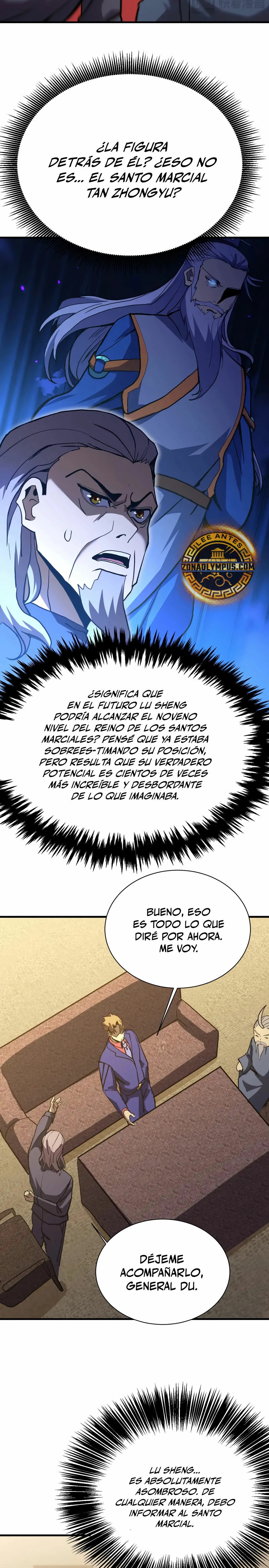 Iniciando sesión en 10,000 años en el futuro capítulo 172, página 10
