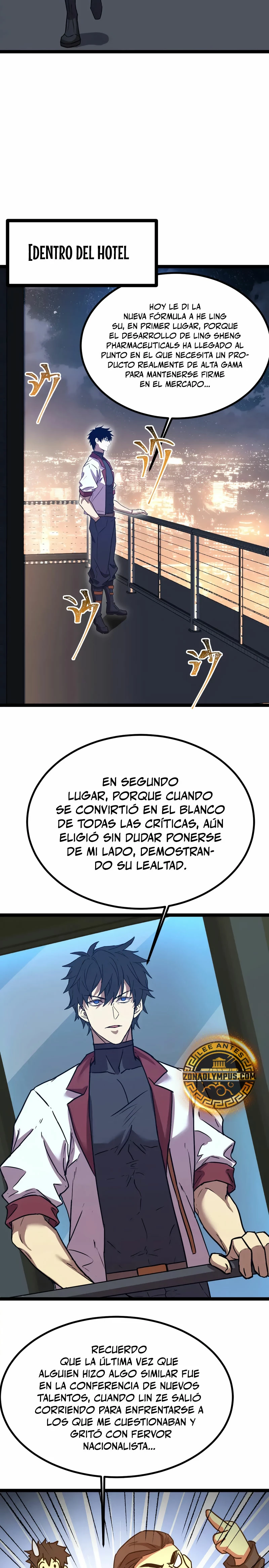 Iniciando sesión en 10,000 años en el futuro capítulo 172, página 12