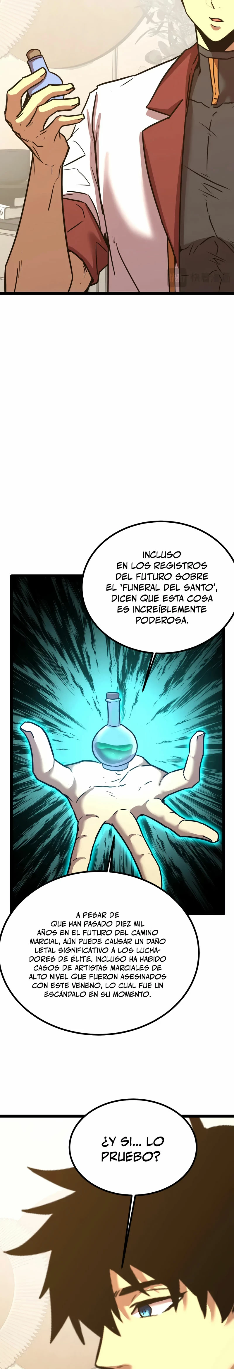 Iniciando sesión en 10,000 años en el futuro capítulo 172, página 14
