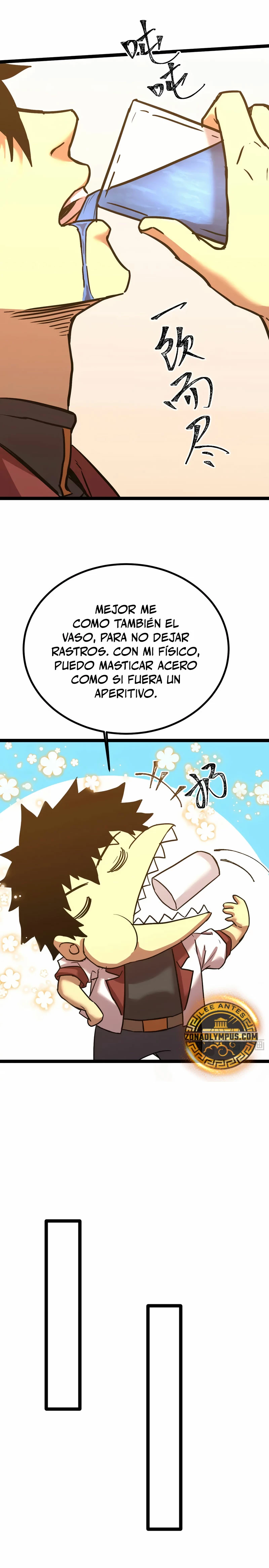 Iniciando sesión en 10,000 años en el futuro capítulo 172, página 18