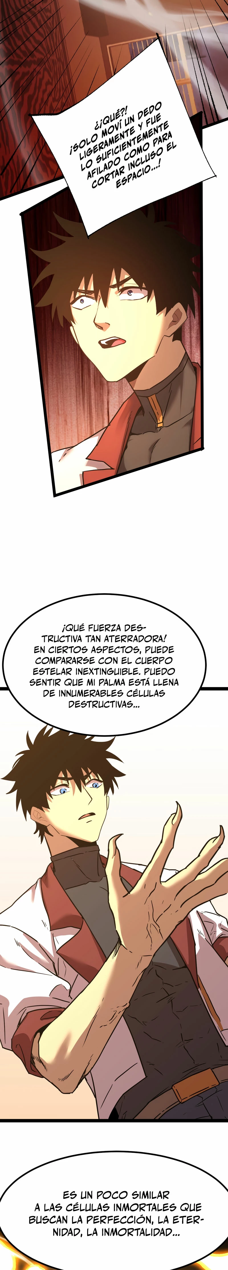 Iniciando sesión en 10,000 años en el futuro capítulo 173, página 5