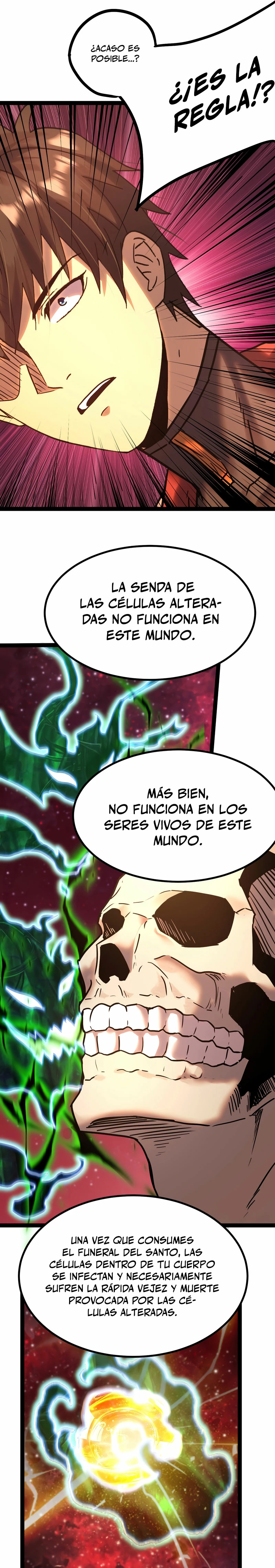Iniciando sesión en 10,000 años en el futuro capítulo 173, página 9