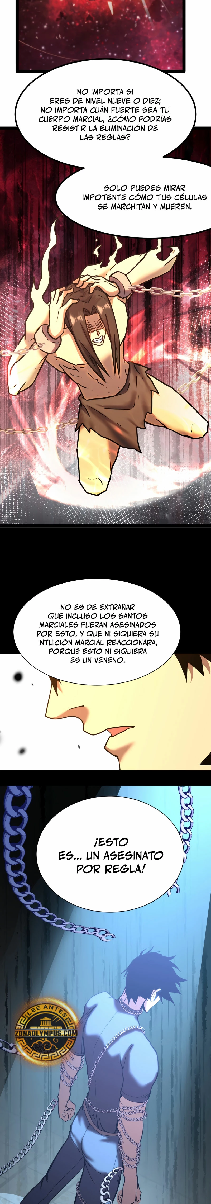 Iniciando sesión en 10,000 años en el futuro capítulo 173, página 10