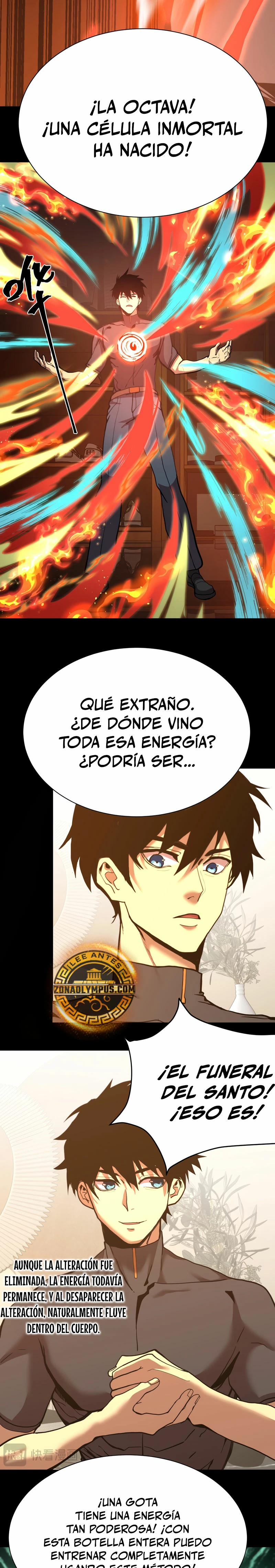 Iniciando sesión en 10,000 años en el futuro capítulo 173, página 13