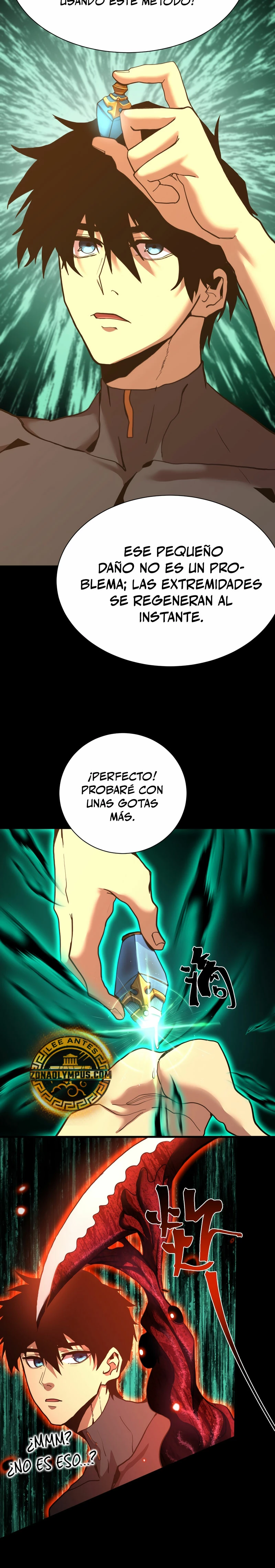 Iniciando sesión en 10,000 años en el futuro capítulo 173, página 14