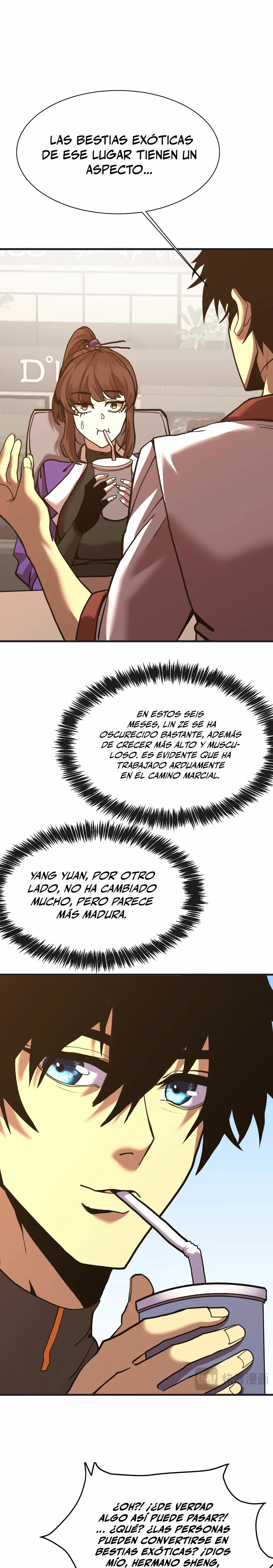 Iniciando sesión en 10,000 años en el futuro capítulo 174, página 5