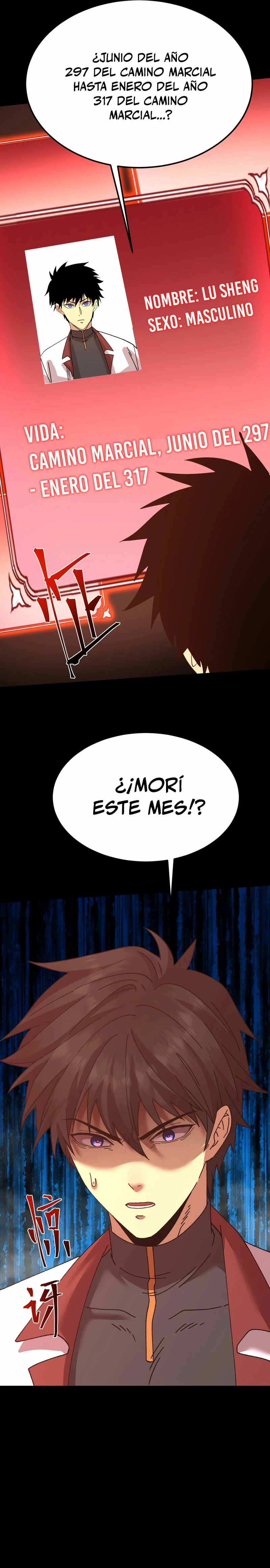 Iniciando sesión en 10,000 años en el futuro capítulo 174, página 15